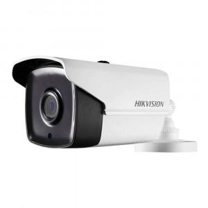 Hikvision Fixed Bullet Camera - (2560 H × 1944 V), 5MP CMOS Sensor, 3.6 mm, 6 mm, 8 mm, 12 mm Fixed Lens, Outdoor Water and Dust Resistant