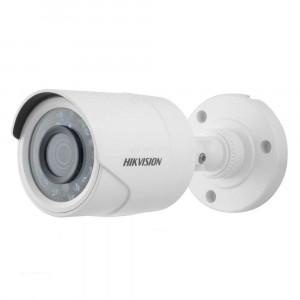 HIKVision Fixed Mini Bullet Camera - 2MP (1920 × 1080), CMOS Sensor, 2.8 mm 3.6 mm 6 mm Lens, Outdoor Water and Dust Resistant