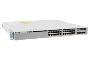 Cisco Catalyst 9300L Switch - 56 Gbps Switching Bandwidth, 41.66 Mpps Throughput, 24 - RJ45 Ports, 4 x SFP (uplinks)