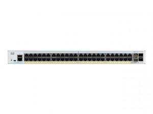 Cisco Catalyst 1000 Switch - 176 Gbps Switching Bandwidth, 77.38Mpps Throughput, 24 x PoE+ RJ45 Ports, 24 x RJ45 Ports, 4 x SFP+ Ports