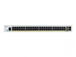 Cisco Catalyst 1000 Switch - 176 Gbps Switching Bandwidth, 77.38Mpps Throughput, 24 x PoE+ RJ45 Ports, 24 x RJ45 Ports, 4 x SFP+ Ports