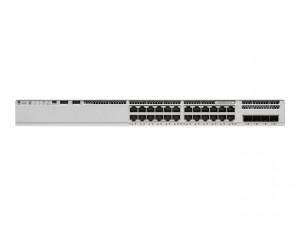 Cisco Catalyst 9200 Switch - 56 Gbps Switching Bandwidth, 83.33 Mpps Throughput, 24 x RJ45, 4 x SFP (uplink)