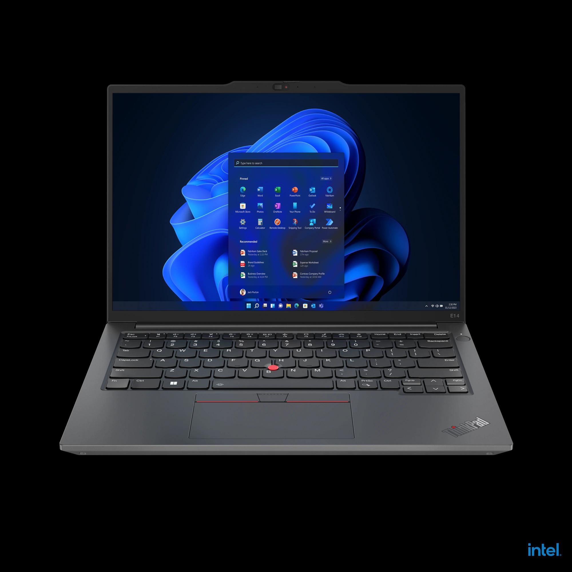 LENOVO THINKPAD E14 Gen 5 Laptop - 13th Gen i5-13420H, 8GB, 512GB