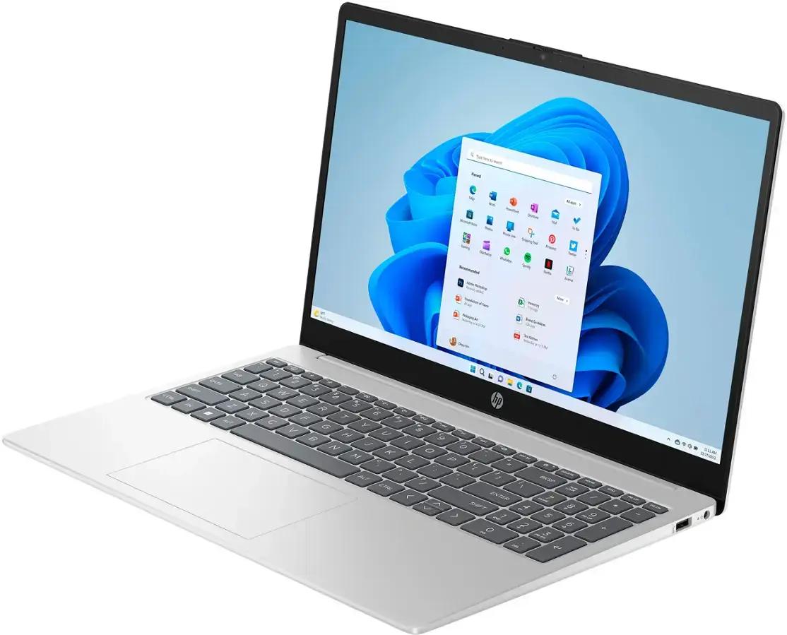 HP 15-FD0005DX Laptop - 12th Gen i5-1235U, 8GB, 512GB SSD, 15.6