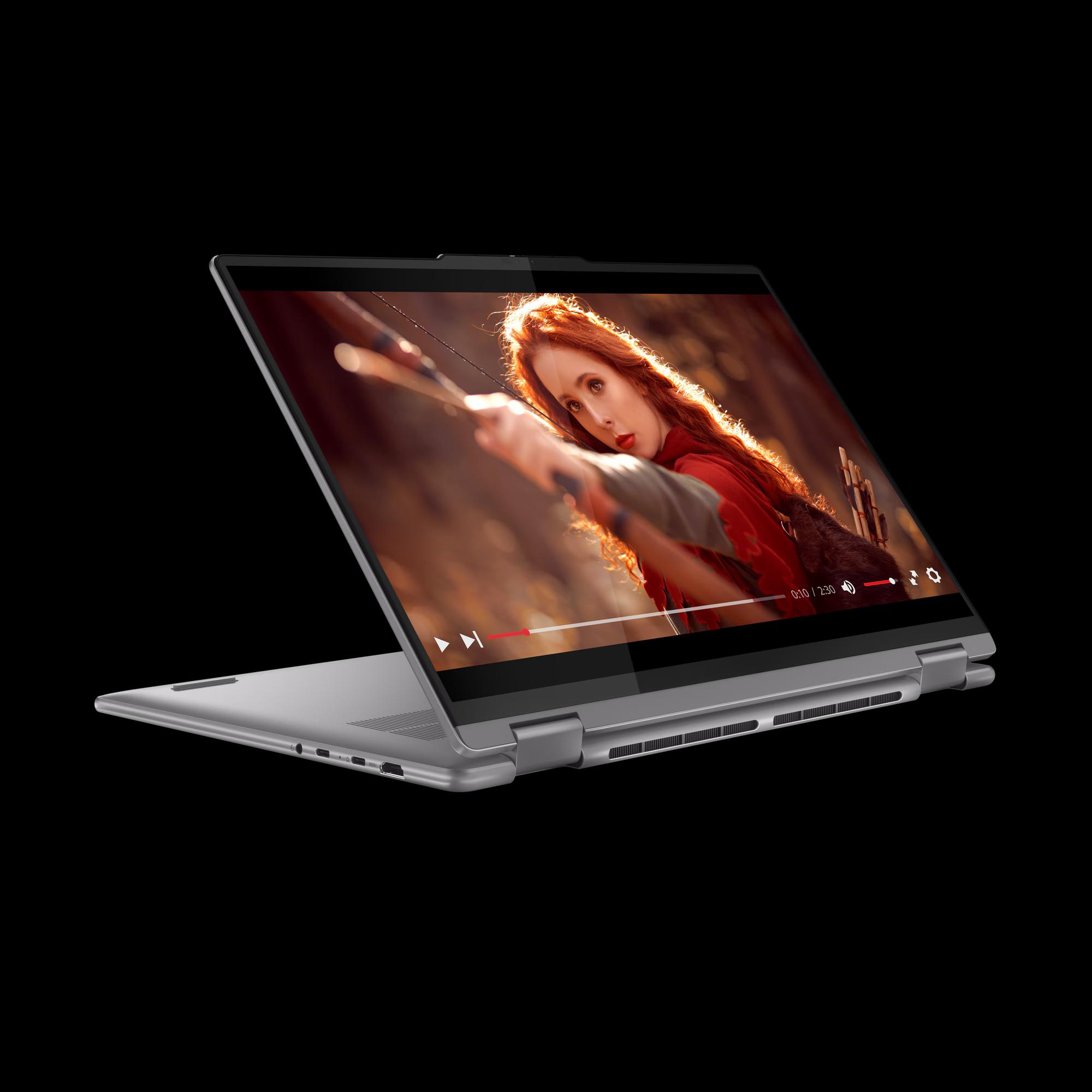 LENOVO YOGA 7 16AHP9 Laptop - AMD Ryzen 5-8640HS, 8GB, 512GB SSD, 16" WUXGA Touch X360