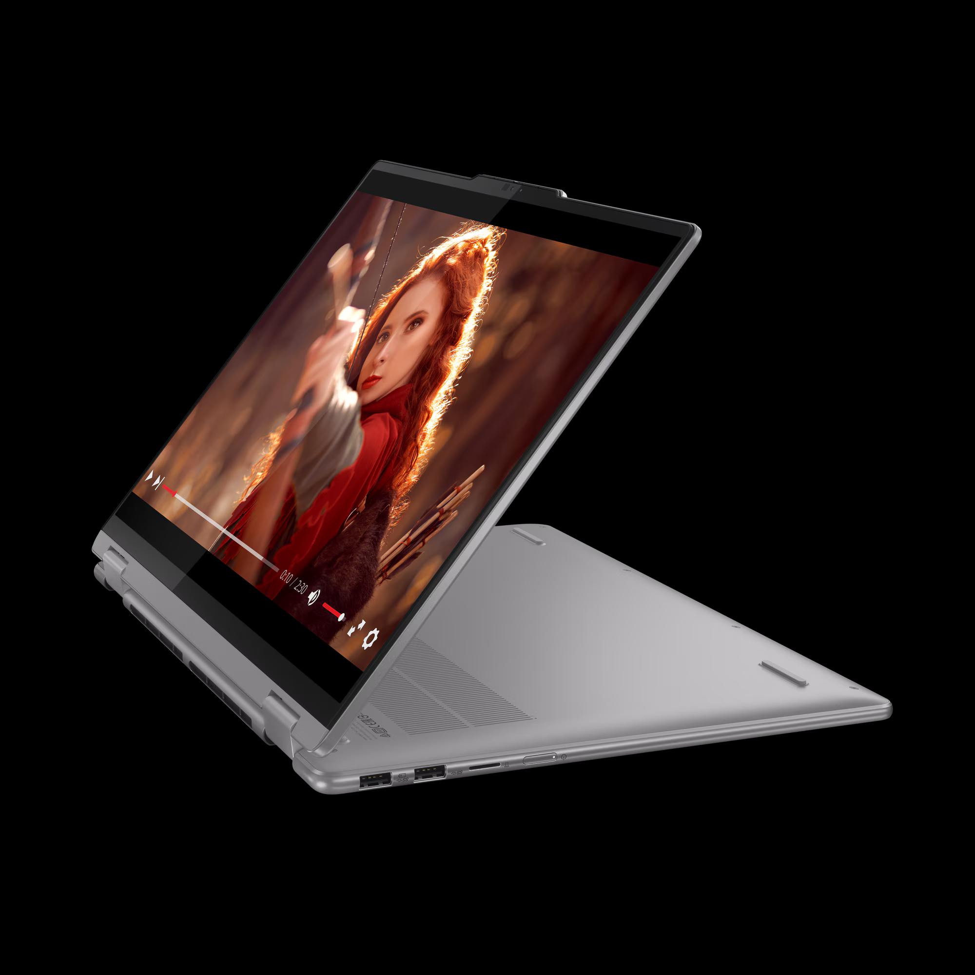 LENOVO YOGA 7 16AHP9 Laptop - AMD Ryzen 5-8640HS, 8GB, 512GB