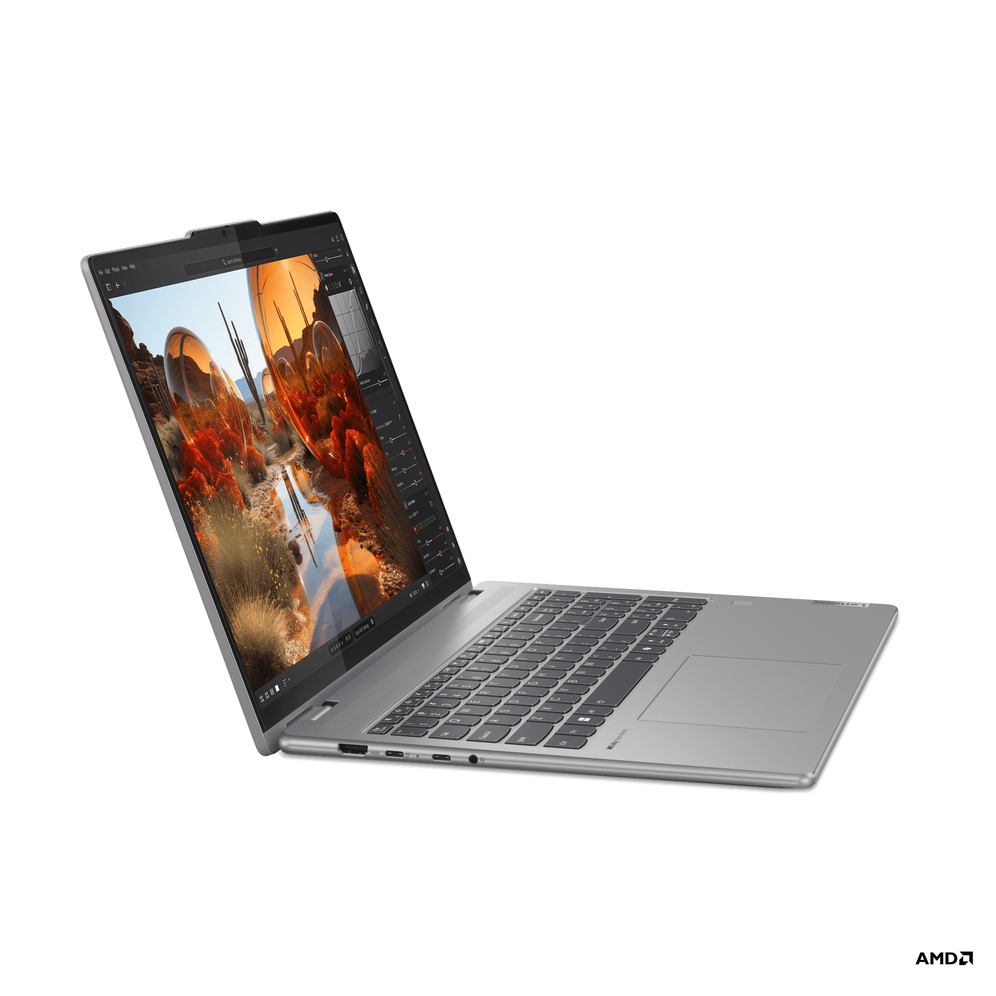 LENOVO YOGA 7 16AHP9 Laptop - AMD Ryzen 5-8640HS, 8GB, 512GB