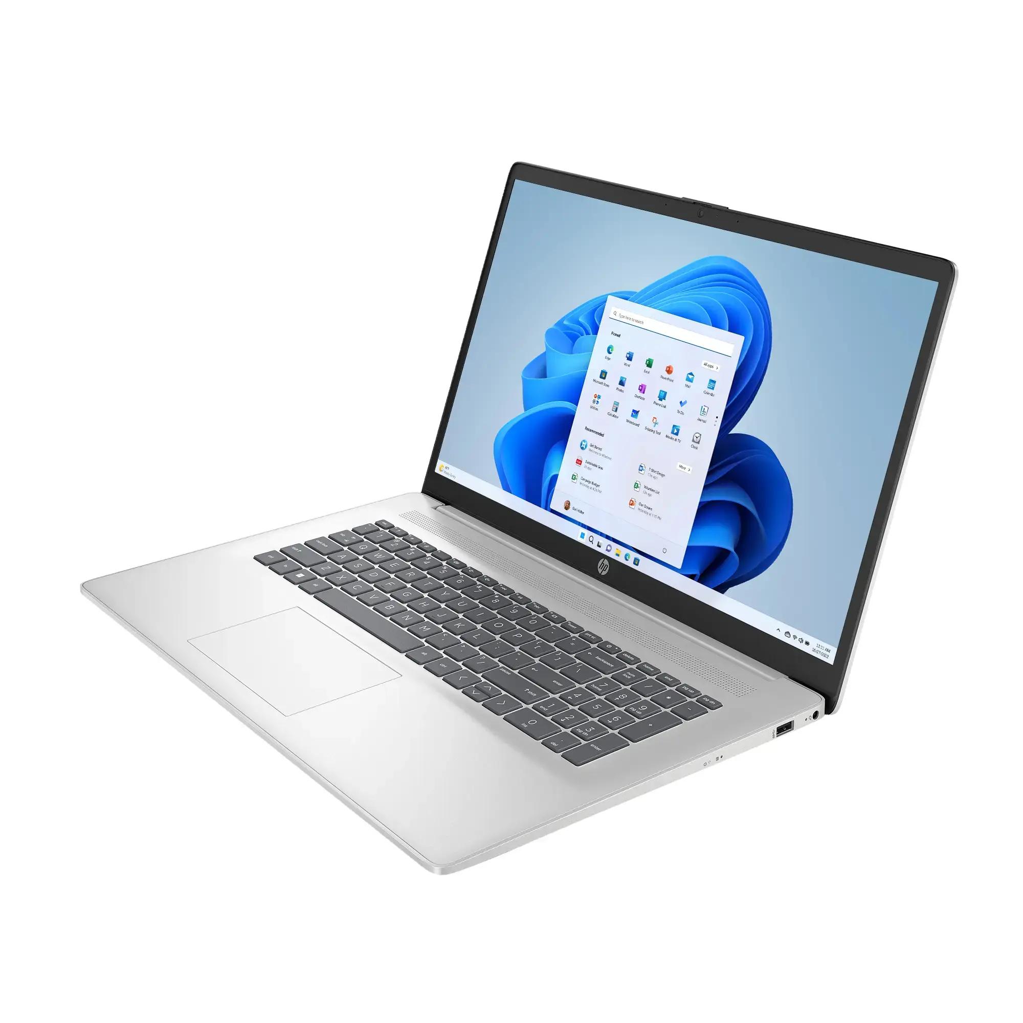 HP 17-CP3005DX Laptop - AMD Ryzen 5-7430U, 8GB, 512GB SSD, 17.3