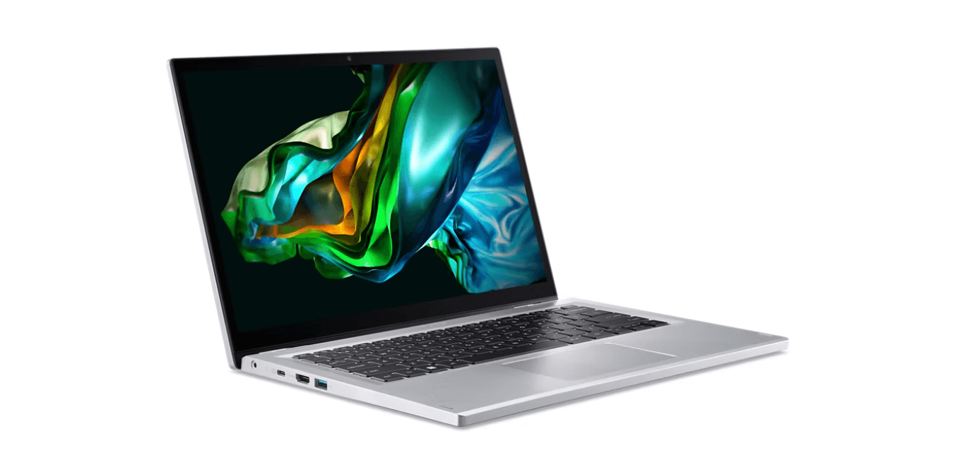 ACER ASPIRE 3 SPIN 14 A3SP14-31PT-38YA Laptop - Intel Core i3-N305