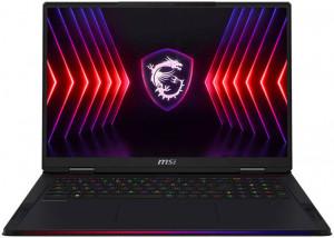 MSI RAIDER 18 HX A14VIG (2024) Gaming Laptop - 14th Gen i9-14900HX, 32GB, 1TB SSD, NVIDIA GeForce RTX 4080 12GB, 18" WQXGA