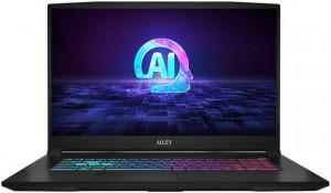 MSI KATANA A17 AI B8VG-859US Gaming Laptop - AMD Ryzen 9-8945HS, 16GB, 1TB SSD, NVIDIA GeForce RTX 4070 8GB, 17.3" FHD