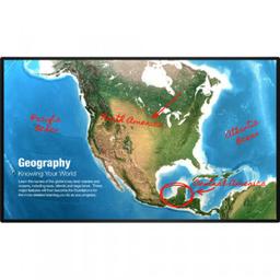 SHARP AQUOS BOARD 4W-B55FT5U Interactive Display