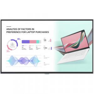 LG UH5J 43UH5J-H Commercial Display - 43" Landscape, Portrait 4K (3840 x 2160) 500 nits @ 60 Hz IPS, Wi-Fi, Tilt