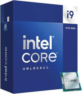 Intel Core 14th Gen i9-14900K processor - 36M Cache, 24 Cores, 32 Threads, up to 6.00 GHz (Unlocked)