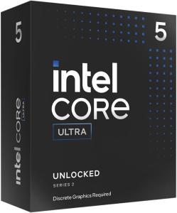 Intel Core Series 2 Ultra 5-245KF Processor - NPU, 24M Cache, 14 Cores, 14 Threads, up to 5.20 GHz (Unlocked)