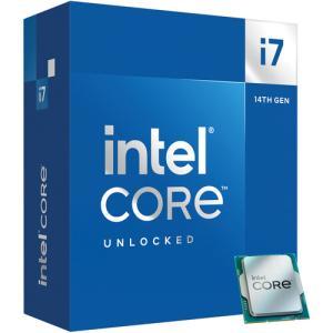 Intel Core 14th Gen i7-14700K vPro processor - 33M Cache, 20 Cores, 28 Threads, up to 5.60 GHz (Unlocked)