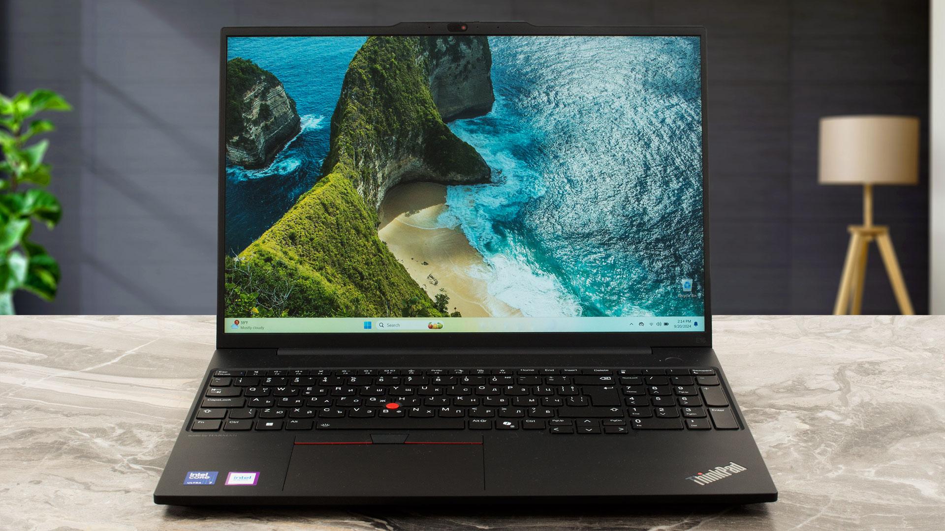 Lenovo ThinkPad E16 Gen 2 (2024) Review: A New Era of AI-Powered Productivity