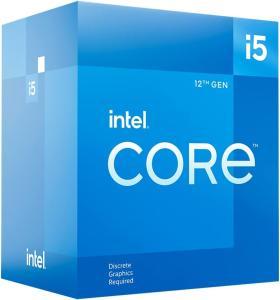 Intel Core 12th Gen i5-12400 Processor - 18M Cache, 6 Cores, 12 Threads, up to 4.40 GHz