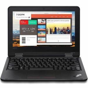 LENOVO THINKPAD 11E YOGA Gen 6 Laptop - 8th Gen i5-8200Y, 8GB, 128GB SSD, 11.6" HD Touch X360
