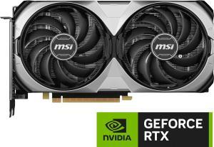 MSI GeForce RTX 4070 Super 12G Ventus 2X OC Graphics Card - 12GB GDDR6X 192-bit, 7168 Units, up to 2520 MHz