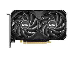 MSI GeForce RTX 4060 Ti Ventus 2X Black 16G OC Graphics Card - 16GB GDDR6 128-bit, 4352 Units, up to 2625 MHz