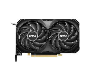 MSI GeForce RTX 4060Ti Ventus 2X Black 8G OC Graphics Card - 8GB GDDR6 128-bit, 4352 Units, up to 2580 MHz