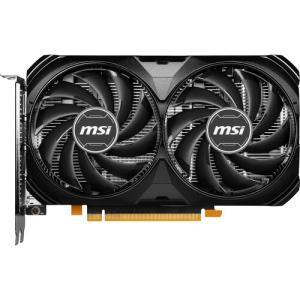 MSI GeForce RTX 4060 Ventus 2X Black 8G OC Graphics Card - 8GB GDDR6 128-bit, 3072 Units, up to 2505 MHz