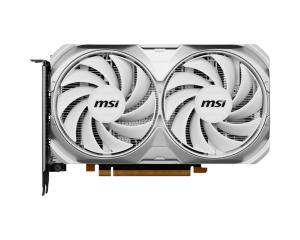 MSI GeForce RTX 4060 Ventus 2X White 8G OC Graphics Card - 8GB GDDR6 128-bit, 3072 Units, up to 2505 MHz