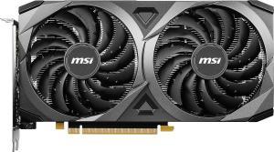 MSI GeForce RTX 3050 Ventus 2X E 8G OC Graphics Card - 8GB GDDR6 128-bit, 2560 Units, up to 1807 MHz