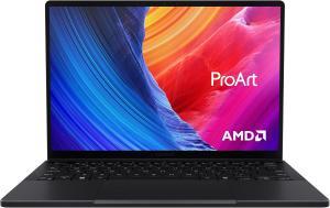 ASUS PROART PX 13 OLED HN7306WI-OLED12C32W Gaming Laptop - AMD Ryzen AI 9 HX 370, 32GB, 2TB SSD, NVIDIA Geforce RTX 4070 8GB, 13.3" 3k Touch (Arabic keyboard)