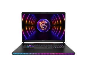 MSI RAIDER GE78HX 13VH-070US Gaming Laptop - 13th Gen i9-13950HX, 32GB, 1TB SSD, NVIDIA GeForce RTX 4080 12GB, 17" WQXGA