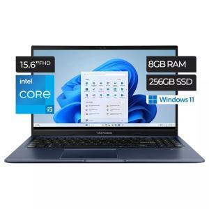 ASUS VIVOBOOK 15 F1504ZA-WH52 Laptop - 12th Gen i5-1235U, 8GB, 256GB, 15.6" FHD