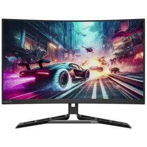 LENOVO LEGION R32QC-30 Gaming Monitor - 32" QHD (2560 x 1440), VA, Tilt, Swivel, Height, HDMI, DP, 350 nits, 180Hz