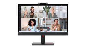 LENOVO THINKVISION T27HV-30 Monitor - 27" QHD (2560 x 1440), IPS, Tilt, Swivel, Pivot, Height Adjust Stand, HDMI, DP, USB-C, 300 nits, 75 Hz