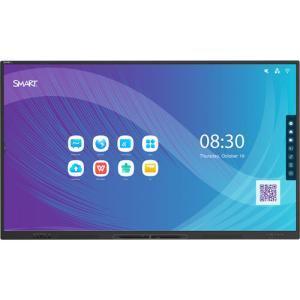 SMART Board SBIDGX175V2 Interactive Display - 75" Landscape 4K (3840 x 2160) 400 nits @ 60Hz LCD, Infrared Multi-Touch, Wi-Fi 6, Bluetooth
