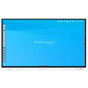 TRIUMPH BOARD Flat-Panel Interactive Display - 86" 4K (3840 x 2160) 400 nits @ 60Hz LCD, Infrared Multi-Touch