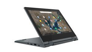 LENOVO IDEAPAD FLEX 3 CB 11IGL05 Laptop - Intel Celeron N4020, 4GB, 32GB eMMC, 11.6" HD Multi-Touch X360