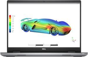 DELL PRECISION 7670 Mobile Workstation - 12th Gen i7-12850HX, 16GB, 512GB SSD, NVIDIA RTX A1000 4GB, 16" WUXGA