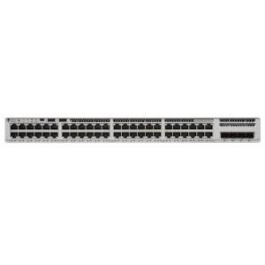 CISCO Catalyst C9200L-48P-4G-E Switch - 104 Gbps Switching Capacity, Throughput up to 154.76 Mpps, 48 x RJ45, With Network Essentials