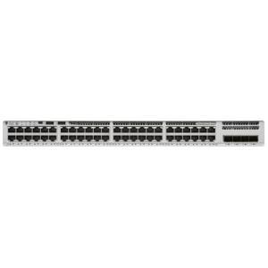 CISCO Catalyst 9200L Switch - 176 Gbps Switching Capacity, Throughput up to 261.9 Mpps, 48 x RJ45