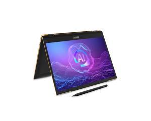 MSI SUMMIT 13 AI+ EVO A2VMTG-016US (2024) Laptop - 2th Second Gen Ultra 7-256V, 16GB, 1TB SSD, 13.3" WUXGA Touch X360