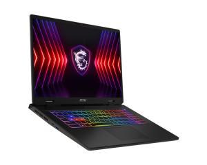 MSI SWORD 17 HX B14VGKG-047US Gaming Laptop - 14th Gen i9-14900HX, 32GB, 1TB SSD, NVIDIA GeForce RTX 4070 8GB, 17" WUXGA