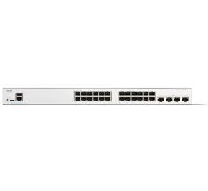 CISCO Catalyst C1200 Managed Switch - 128 Gbps Switching Capacity, Throughput up to 95.23 Mbps, 24 x RJ45, 4 x SFP