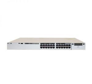 CISCO Catalyst C9300 Managed Switch - 208 Gbps Switching Capacity, Throughput up to 154.76 Mpps, 445W PoE Capability, 24 x (PoE+) RJ45