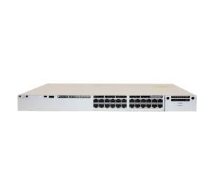 CISCO Catalyst C9300 Managed Switch - 208 Gbps Switching Capacity, Throughput up to 154.76 Mpps, 24 x RJ45