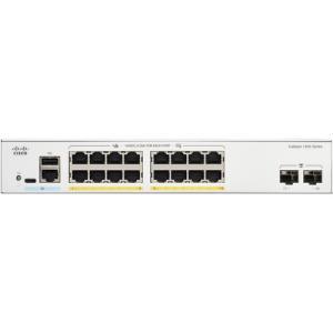 CISCO Catalyst C1200 Manageable Switch - 56 Gbps Switching Capacity, Throughput up to 41.66 Mpps, 195W PoE Capability, 24 x RJ45, 4 x SFP