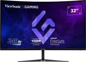 VIEWSONIC VX3219-PC-MHD Gaming Monitor - 32" FHD (1920 x 1080), VA, Tilt, HDMI, DP, 300nits, 240Hz