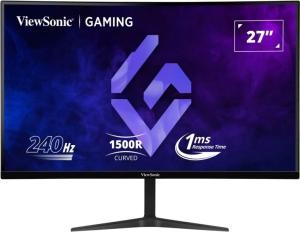 VIEWSONIC VX2719-PC-MHD Gaming Monitor - 27" FHD (1920 x 1080), VA, Tilt, HDMI, DP, 250nits, 240Hz