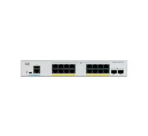 CISCO Catalyst C1000 Manageable Switch - 36 Gbps Switching Capacity, Throughput up to 26.784 Mpps, 240W PoE Capability, 16 x PoE+ RJ45, 4 x SFP uplink