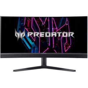 ACER PREDATOR X34 V Ultrawide Curved Gaming Monitor - 34" UWQHD (3440 x 1440), OLED, Tilt, Height, Swivel, HDMI, DP, USB-C, 1000nits, 175Hz